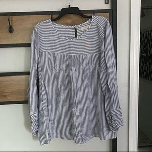 NWT Loft plus blouse